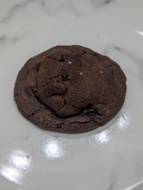 Double chocolate cookie