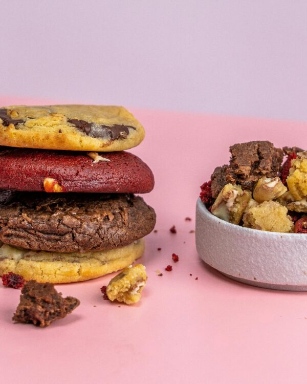 6 X Stuffed Cookie Box Mixed