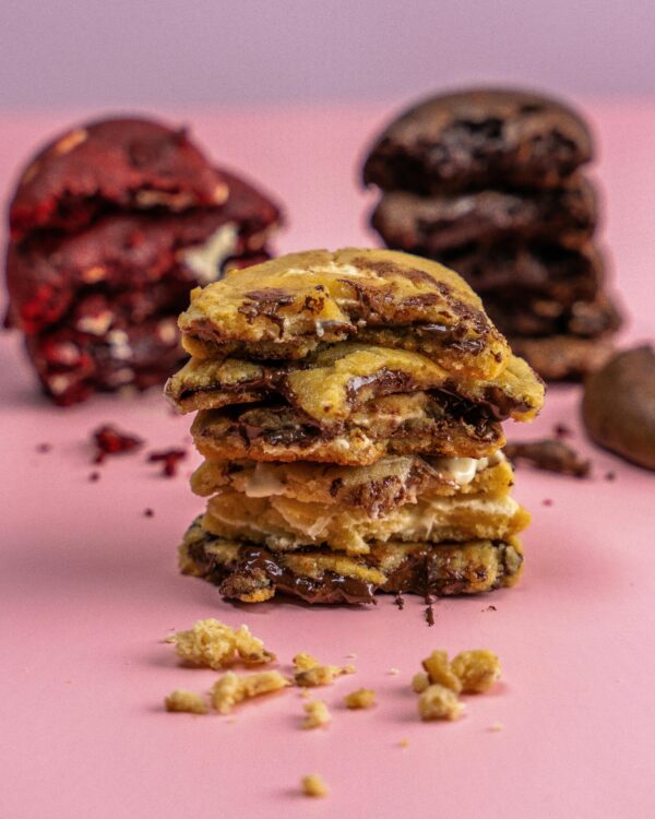 6 X Stuffed Cookie Box Mixed - Image 2
